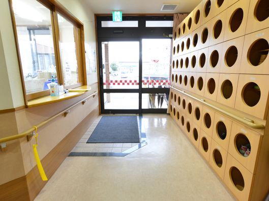 すっきりとした玄関