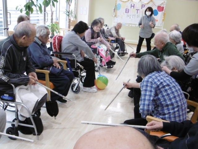 楽しい集まりの様子
