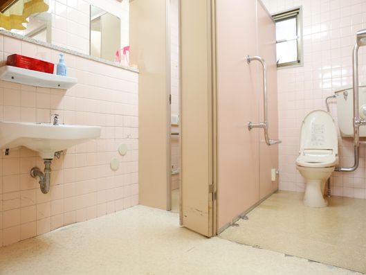 トイレの手洗い場