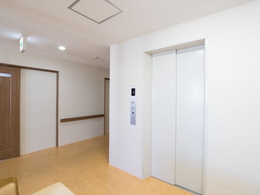 エレベーターホール