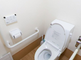 バリアフリーのトイレ設備