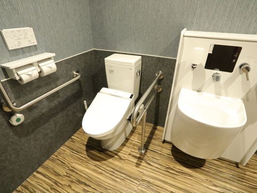 トイレの便器周辺