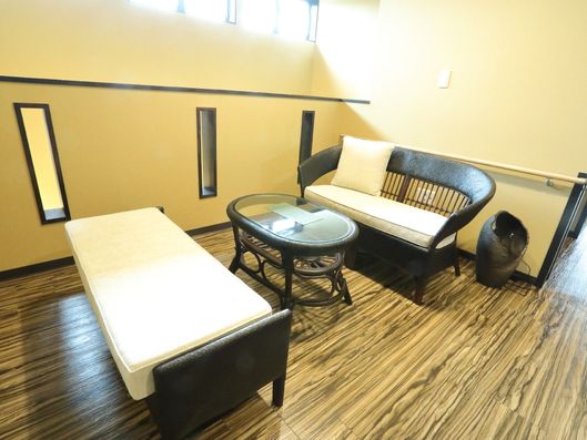 休憩スペースの家具
