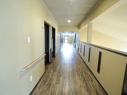 廊下の様子