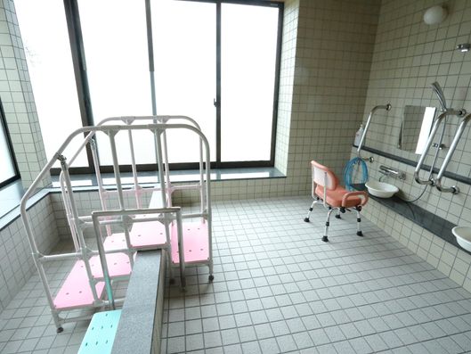 多人数浴室の様子