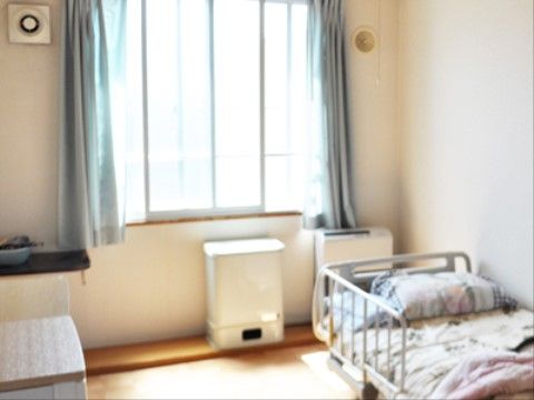 施設内の居室風景