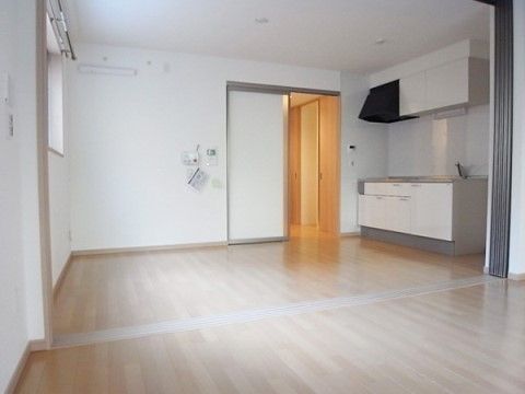 明るい清潔な居室
