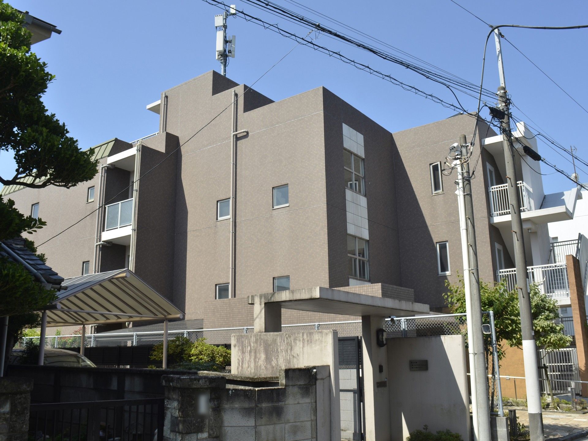 外観の建物