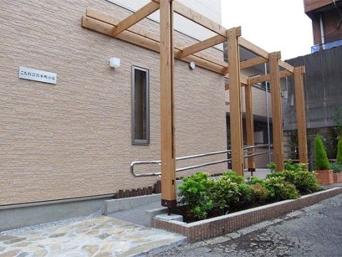 エントランスの安心設計