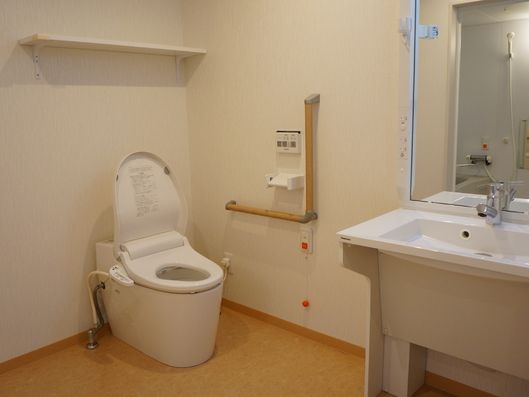 広めのユニットバス