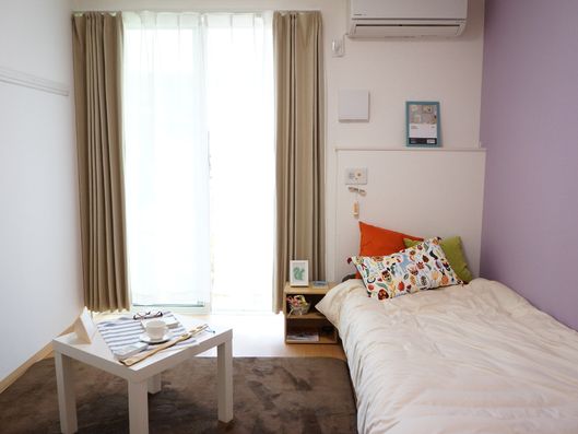 オシャレな個人部屋