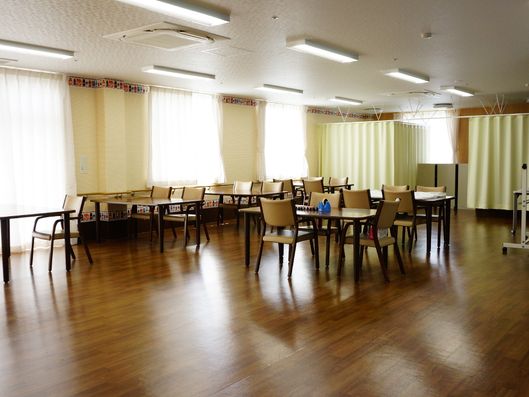 楽しく過ごせるホール