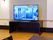 大画面の特大テレビはホールのどこにいても目立つ場所にあり憩いの場にはかかせないアイテムになっています。