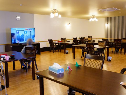 共有スペースは自由な場所