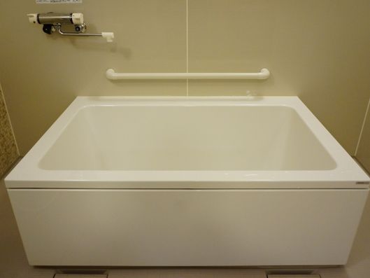 身体を伸ばせるお風呂