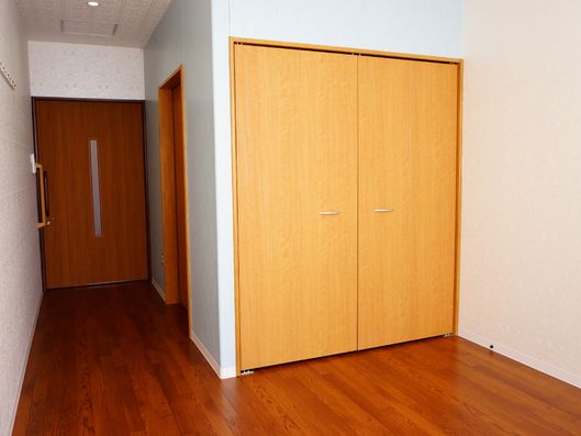 クローゼットは大容量