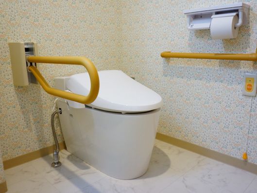 バリアフリー設計で安心