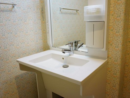 使いやすい洗面台