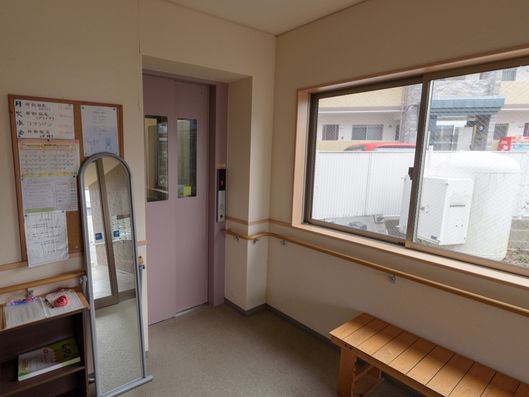 エレベーターホール