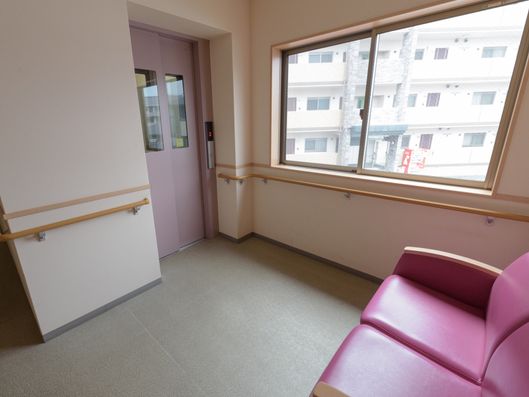 エレベーターホール