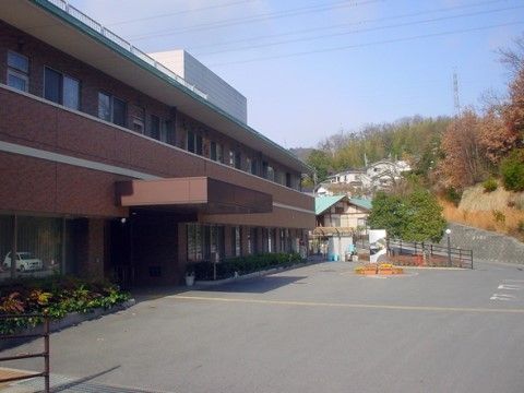 ゆとりある環境の外観