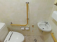 介護施設の清潔なトイレ空間