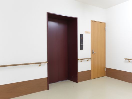 エレベーターホール