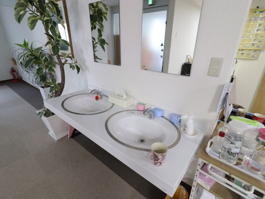 共同洗面台