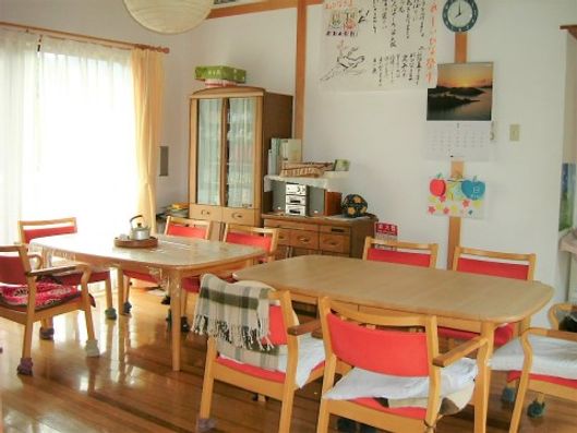 食堂兼リビング