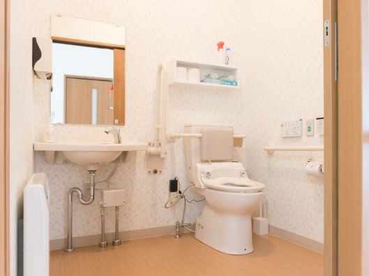 洗面所とトイレ