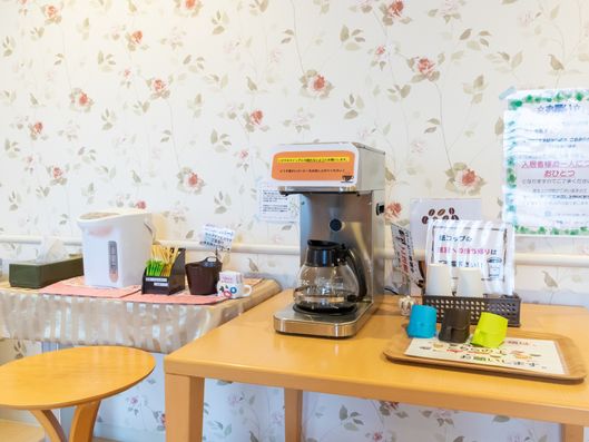 ドリンクコーナー