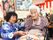 夏祭りなど季節を感じることができるイベントを用意している。入居者様が生き生きと笑顔で暮らせるよう、スタッフがサポートしている。