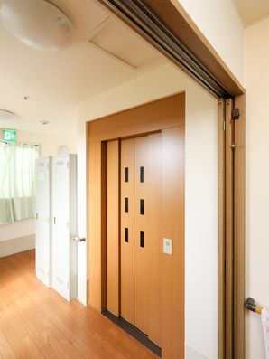 エレベーターホール