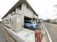 住宅街にある介護施設外観