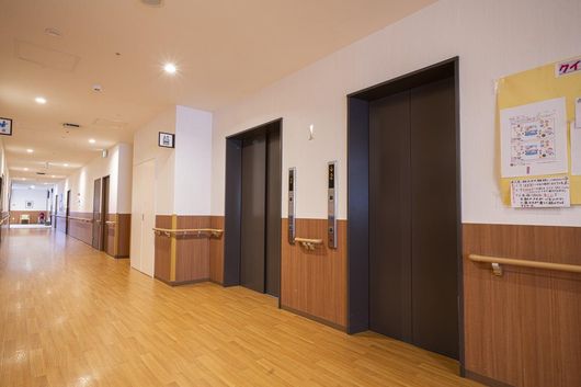 エレベーターホール