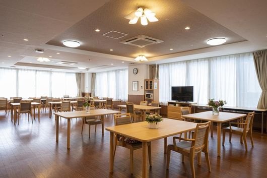 食堂兼機能訓練スペース