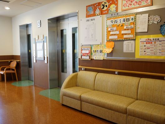 エレベーターホール