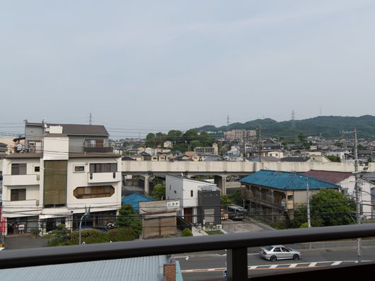 施設からの風景