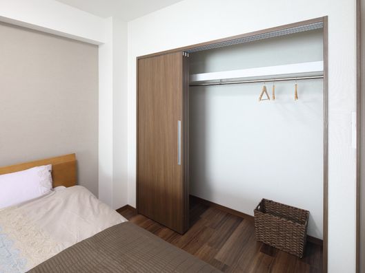 居室のクローゼット