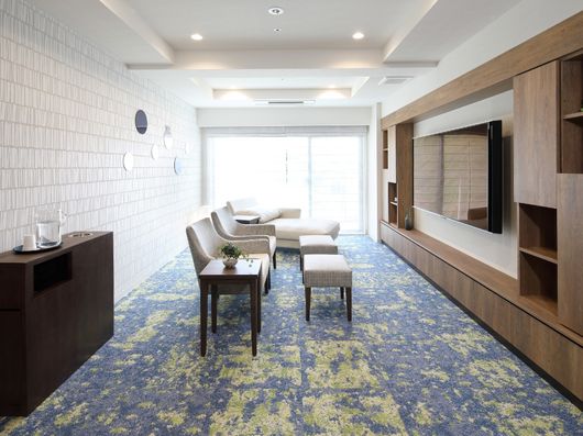 湯上りラウンジ