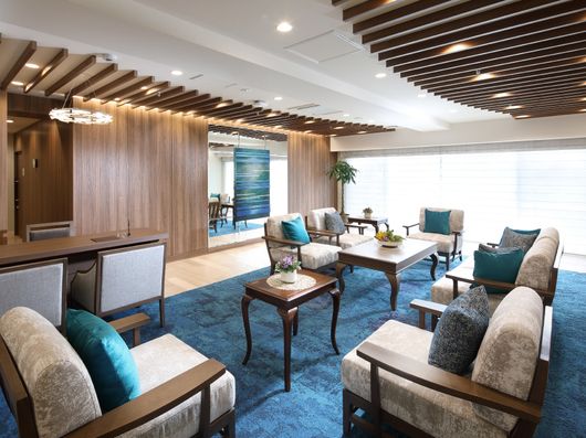 エントランスラウンジ