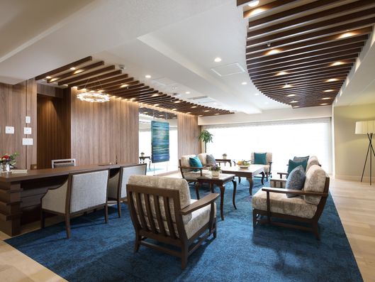 エントランスラウンジ