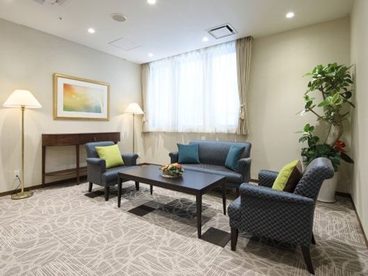 エントランスラウンジ