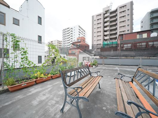屋上