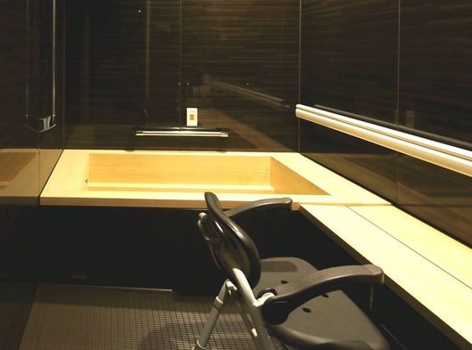 特別浴室・檜風呂