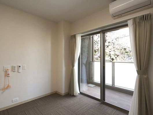 居室からの眺め