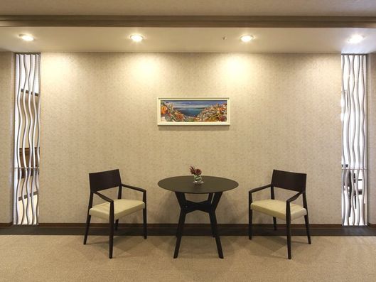 廊下 談話スペース