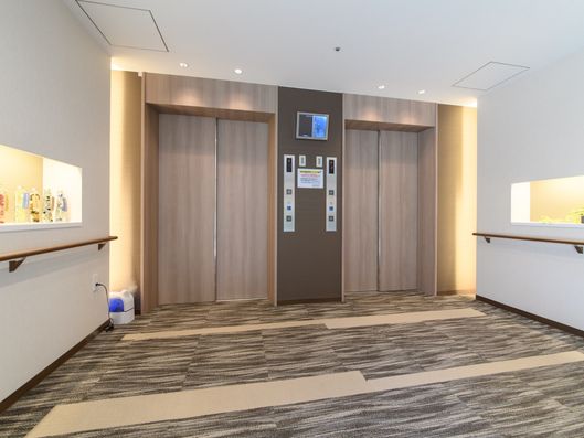 エレベーターホール