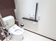 バリアフリーのトイレ設備