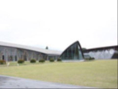 施設近くの大きな公園。緑が豊かで景観も良いので、ちょっとした散歩の時に訪れやすい。椅子などの休憩スペースもある。